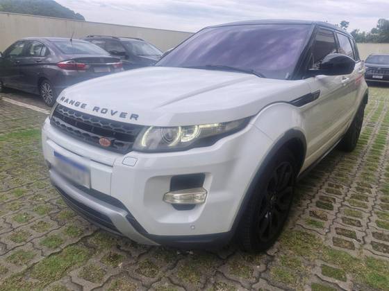 LAND ROVER RANGE ROVER EVOQUE 2.0 DYNAMIC 4WD 16V GASOLINA 4P AUTOMÁTICO