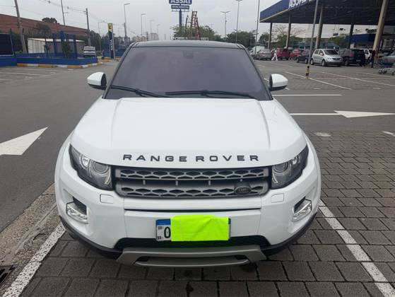 LAND ROVER RANGE ROVER EVOQUE 2.0 PURE 4WD 16V GASOLINA 4P AUTOMÁTICO