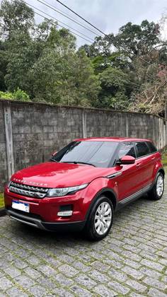 LAND ROVER RANGE ROVER EVOQUE 2.0 PURE 4WD 16V GASOLINA 4P AUTOMÁTICO