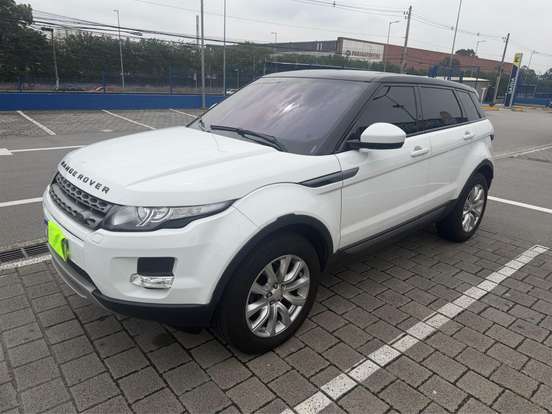 LAND ROVER-RANGE ROVER EVOQUE-2.0 PURE 4WD 16V GASOLINA 4P AUTOMÁTICO LAND ROVER-RANGE ROVER EVOQUE-2014