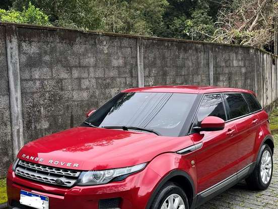 LAND ROVER-RANGE ROVER EVOQUE-2.0 PURE 4WD 16V GASOLINA 4P AUTOMÁTICO LAND ROVER-RANGE ROVER EVOQUE-2015