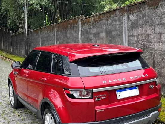 LAND ROVER-RANGE ROVER EVOQUE-2.0 PURE 4WD 16V GASOLINA 4P AUTOMÁTICO LAND ROVER-RANGE ROVER EVOQUE-2015