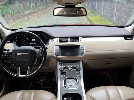 LAND ROVER-RANGE ROVER EVOQUE-2.0 PURE 4WD 16V GASOLINA 4P AUTOMÁTICO LAND ROVER-RANGE ROVER EVOQUE-2015