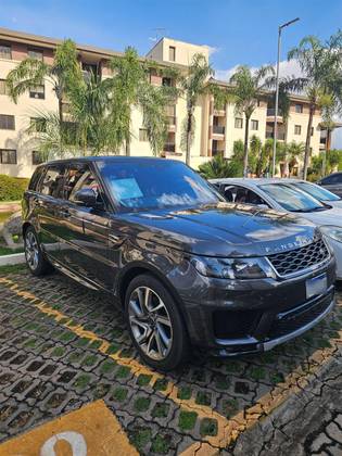 LAND ROVER RANGE ROVER SPORT 3.0 HSE 4X4 V6 24V TURBO DIESEL 4P AUTOMÁTICO
