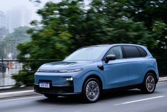 LEAPMOTOR B10 18,8 KW REEV