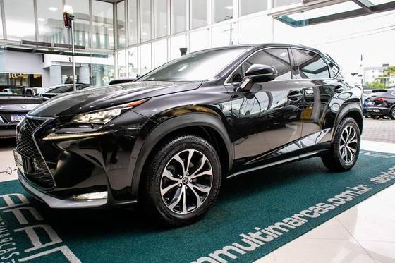LEXUS NX 200T 2.0 F-SPORT 4X4 16V TURBO GASOLINA 4P AUTOMÁTICO