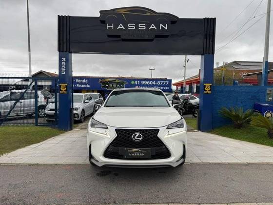 LEXUS NX 200T 2.0 F-SPORT 4X4 16V TURBO GASOLINA 4P AUTOMÁTICO