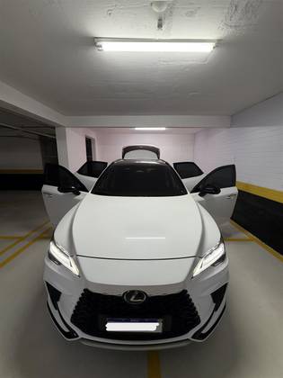 LEXUS RX 500h 2.4 TURBO DUAL VVT-I HYBRID F-SPORT AWD AUTOMÁTICO