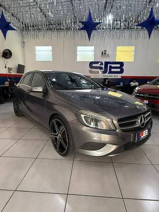 MERCEDES-BENZ A 200 1.6 TURBO 16V GASOLINA 4P AUTOMÁTICO