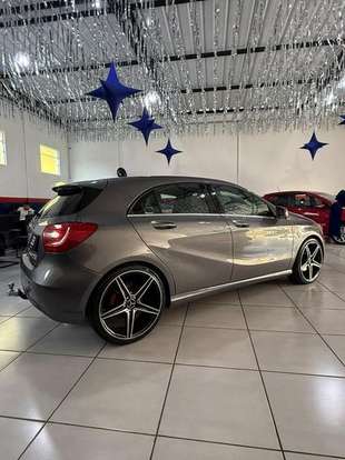 MERCEDES-BENZ-A 200-1.6 TURBO 16V GASOLINA 4P AUTOMÁTICO MERCEDES-BENZ-A 200-2015
