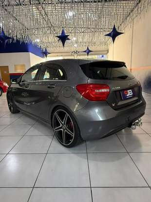 MERCEDES-BENZ-A 200-1.6 TURBO 16V GASOLINA 4P AUTOMÁTICO MERCEDES-BENZ-A 200-2015