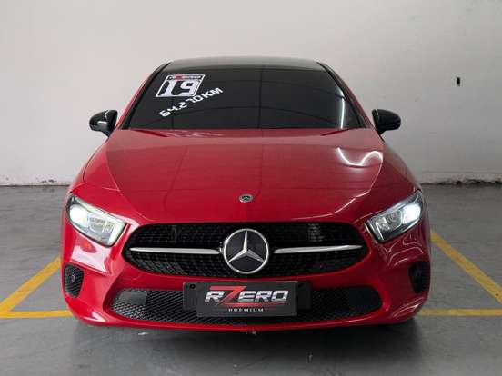 MERCEDES-BENZ-A 250-2018