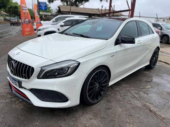MERCEDES-BENZ A 250 2.0 SPORT TURBO GASOLINA 4P AUTOMATIZADO