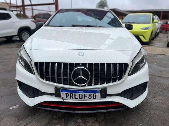 MERCEDES-BENZ-A 250-2.0 SPORT TURBO GASOLINA 4P AUTOMATIZADO MERCEDES-BENZ-A 250-2016