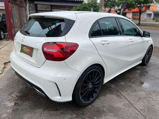 MERCEDES-BENZ-A 250-2016