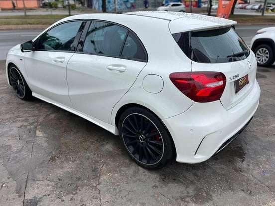 MERCEDES-BENZ-A 250-2016