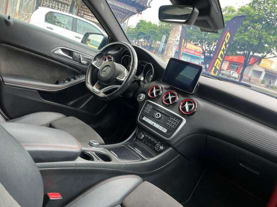 MERCEDES-BENZ-A 250-2.0 SPORT TURBO GASOLINA 4P AUTOMATIZADO MERCEDES-BENZ-A 250-2016