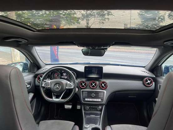 MERCEDES-BENZ-A 250-2016
