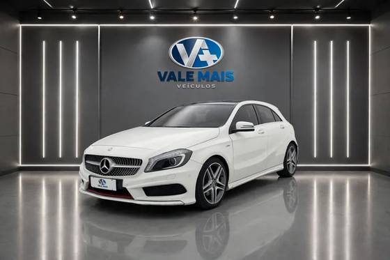 MERCEDES-BENZ A 250 2.0 SPORT TURBO GASOLINA 4P AUTOMATIZADO