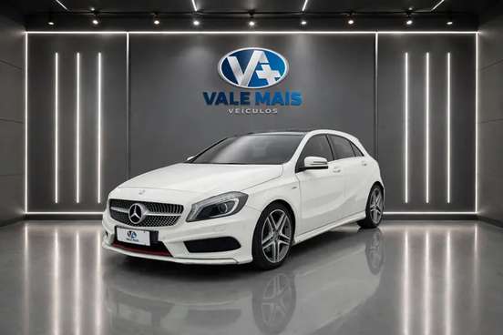 MERCEDES-BENZ-A 250-2015