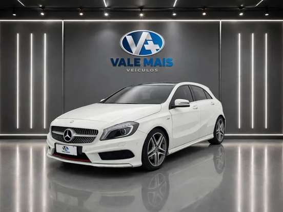 MERCEDES-BENZ-A 250-2.0 SPORT TURBO GASOLINA 4P AUTOMATIZADO MERCEDES-BENZ-A 250-2015