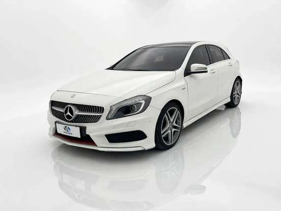MERCEDES-BENZ-A 250-2.0 SPORT TURBO GASOLINA 4P AUTOMATIZADO MERCEDES-BENZ-A 250-2015