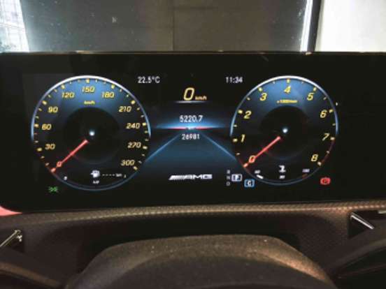 MERCEDES-BENZ-A 45 AMG-2.0 CGI GASOLINA S 4MATIC SPEEDSHIFT MERCEDES-BENZ-A 45 AMG-2021