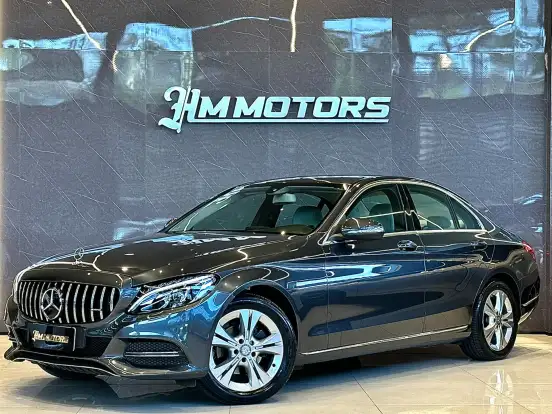 MERCEDES-BENZ-C 180-2015