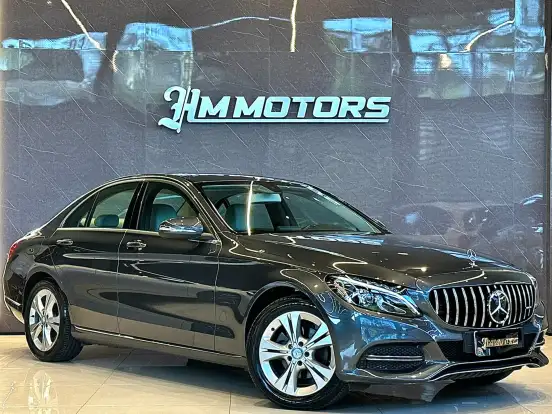 MERCEDES-BENZ-C 180-1.6 CGI 16V TURBO GASOLINA 4P AUTOMÁTICO MERCEDES-BENZ-C 180-2015