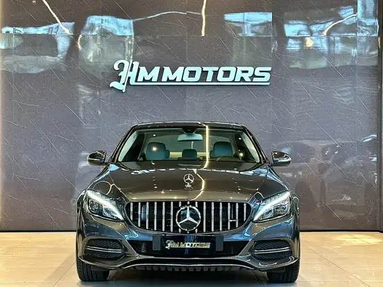 MERCEDES-BENZ-C 180-1.6 CGI 16V TURBO GASOLINA 4P AUTOMÁTICO MERCEDES-BENZ-C 180-2015