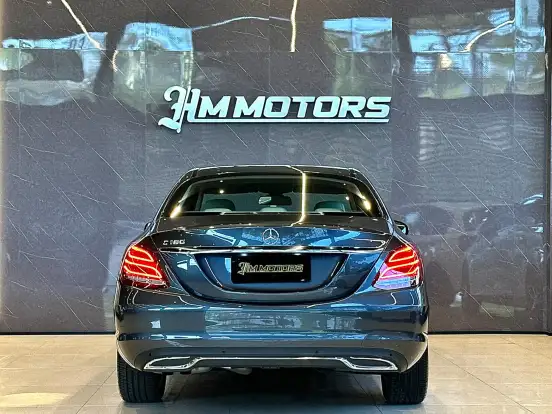 MERCEDES-BENZ-C 180-2015