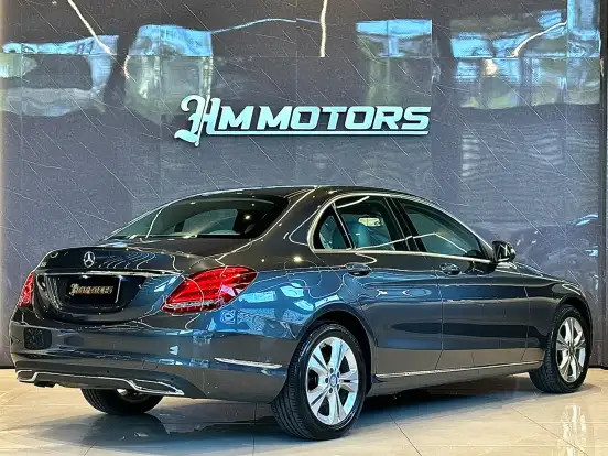MERCEDES-BENZ-C 180-1.6 CGI 16V TURBO GASOLINA 4P AUTOMÁTICO MERCEDES-BENZ-C 180-2015