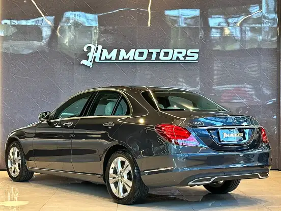 MERCEDES-BENZ-C 180-2015