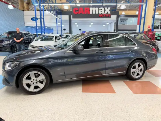 MERCEDES-BENZ C 180 1.6 CGI 16V TURBO GASOLINA 4P AUTOMÁTICO