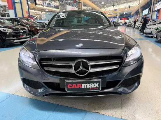 MERCEDES-BENZ-C 180-1.6 CGI 16V TURBO GASOLINA 4P AUTOMÁTICO MERCEDES-BENZ-C 180-2015