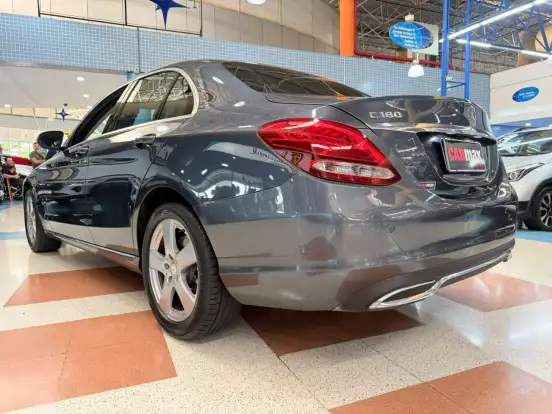 MERCEDES-BENZ-C 180-2015