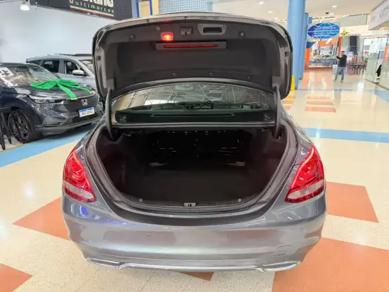 MERCEDES-BENZ-C 180-1.6 CGI 16V TURBO GASOLINA 4P AUTOMÁTICO MERCEDES-BENZ-C 180-2015
