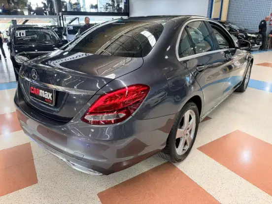 MERCEDES-BENZ-C 180-2015