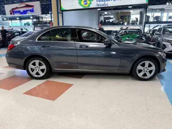 MERCEDES-BENZ-C 180-1.6 CGI 16V TURBO GASOLINA 4P AUTOMÁTICO MERCEDES-BENZ-C 180-2015