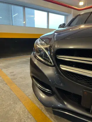 MERCEDES-BENZ C 180 1.6 CGI AVANTGARDE 16V TURBO GASOLINA 4P AUTOMÁTICO