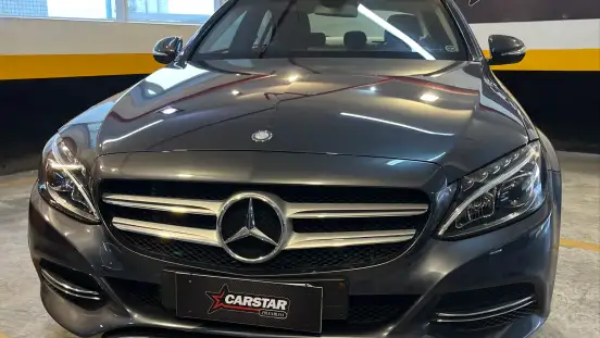 MERCEDES-BENZ-C 180-1.6 CGI AVANTGARDE 16V TURBO GASOLINA 4P AUTOMÁTICO MERCEDES-BENZ-C 180-2014