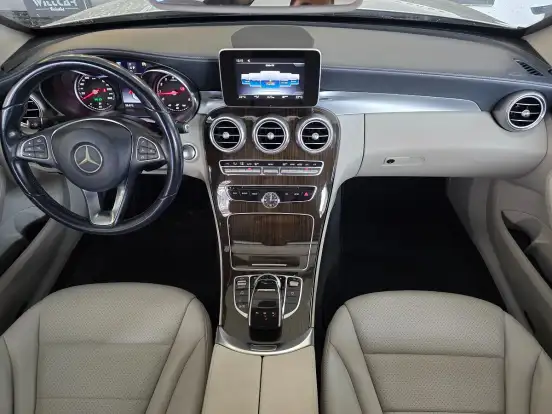 MERCEDES-BENZ-C 180-2018