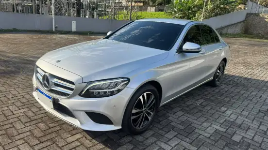 MERCEDES-BENZ-C 180-2019