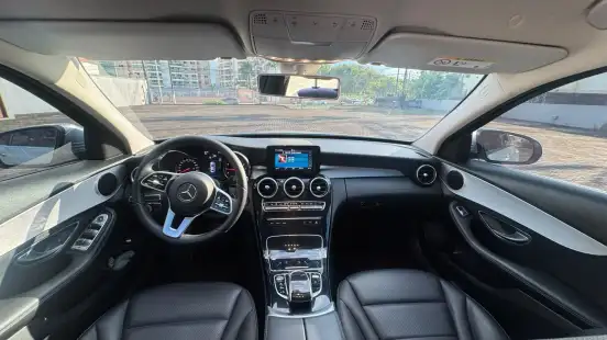 MERCEDES-BENZ-C 180-2019