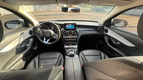 MERCEDES-BENZ-C 180-2019