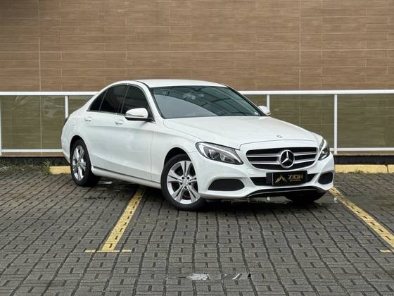 MERCEDES-BENZ C 180 1.6 CGI 16V TURBO FLEX 4P AUTOMÁTICO