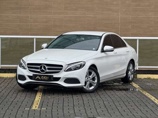 MERCEDES-BENZ-C 180-2015
