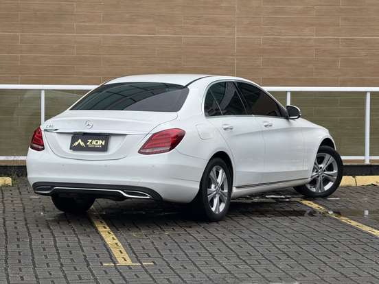 MERCEDES-BENZ-C 180-2015