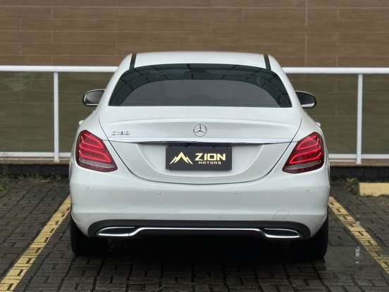 MERCEDES-BENZ-C 180-1.6 CGI 16V TURBO FLEX 4P AUTOMÁTICO MERCEDES-BENZ-C 180-2015