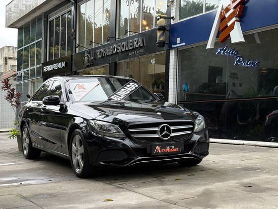 MERCEDES-BENZ C 180 1.6 CGI 16V TURBO GASOLINA 4P AUTOMÁTICO